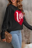 Casual Embroidery Patchwork O Neck Tops