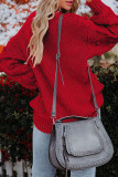 Casual Sweet Solid Solid Color O Neck Tops