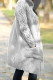 Solid Pocket Solid Color Hooded Collar Tops