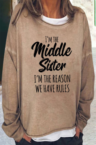 Casual Print Printing O Neck T-Shirts
