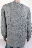 Fashion Casual Solid Solid Color V Neck Tops