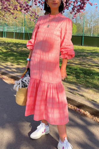 Spring And summer Red Wild Maxi Dress