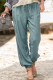 Fashion Casual Solid Patchwork Straight High Waist Pencil Bottoms