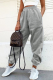 Casual Solid Patchwork Harlan Harlan Solid Color Bottoms