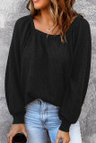 Fashion Solid Solid Color Off the Shoulder Tops