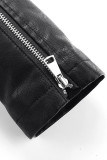Motorcycle Punk Retro LEATHER JACKET