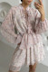 Casual printed dress