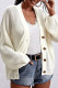 Fashion Casual Solid Patchwork V Neck Tops