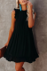 Casual Solid Flounce Half A Turtleneck Cake Skirt Dresses
