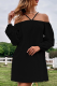 Fashion Solid Patchwork Halter Straight Dresses