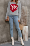 Casual Embroidery Patchwork O Neck Tops