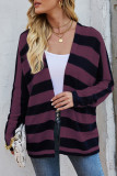 Fashion Street Striped Patchwork Tops