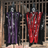 Halloween Party Patchwork Patchwork Color Block Costumes