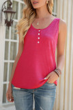 Fashion Casual Solid Patchwork O Neck Tops