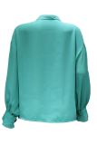 Casual Solid Patchwork Tops