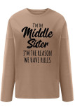 Casual Print Printing O Neck T-Shirts