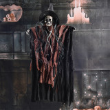 Halloween Party Patchwork Patchwork Color Block Costumes