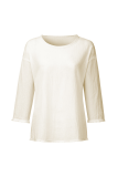 Casual Solid Patchwork U Neck Tops