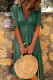 Fashion Casual Solid Patchwork V Neck Shirt Dress