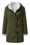 Casual Street Solid Solid Color Turndown Collar Outerwear