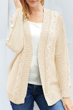 Fashion Casual Solid Patchwork V Neck Tops