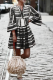 Casual Print Patchwork V Neck Dresses