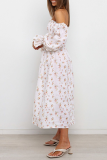 Elegant Plaid Camouflage Print Patchwork Fold Stringy Selvedge Strapless Dresses