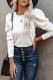 Casual Solid Patchwork O Neck Tops