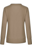 Casual Solid Buttons Solid Color Cardigan Collar Tops