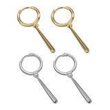 Fashion Simplicity Solid Earrings