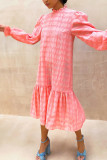 Spring And summer Red Wild Maxi Dress
