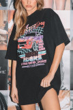 2021 spring and summer fashion street casual round neck top T-shirt