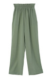 Elegant Solid Solid Color Turndown Collar Long Sleeve Two Pieces