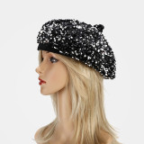Sweet Patchwork Sequins Hat