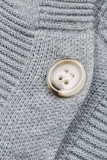 Casual Solid Solid Color Hooded Collar Tops