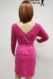 Sweet Elegant Solid Frenulum With Belt V Neck A Line Dresses
