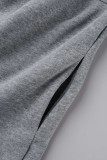 Casual Solid Patchwork Pocket Turtleneck Tops
