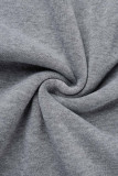 Casual Solid Patchwork Pocket Turtleneck Tops
