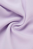 Sweet Elegant Solid Flounce Zipper Square Collar A Line Dresses