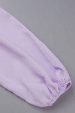 Sweet Elegant Solid Flounce Zipper Square Collar A Line Dresses