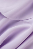 Sweet Elegant Solid Flounce Zipper Square Collar A Line Dresses