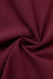 Sweet Elegant Solid Bandage Frenulum Backless Square Collar A Line Dresses