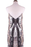 Sweet Solid Solid Color Spaghetti Strap Sling Dress Dresses