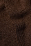 Work Solid Beading V Neck Tops