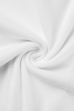 Elegant Solid Buttons V Neck Tops