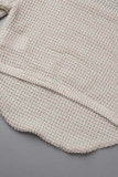 Sexy Solid Solid Color Square Collar Tops