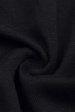 Sexy Elegant Solid Patchwork V Neck Sling Dress Dresses