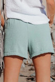 Casual Simplicity Solid Make Old Solid Color Loose High Waist Wide Leg Solid Color Bottoms