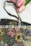 Celebrities College Patchwork Lace Embroidered Bandage Tops