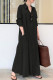 Casual Simplicity Solid Solid Color Turndown Collar Shirt Dress Dresses